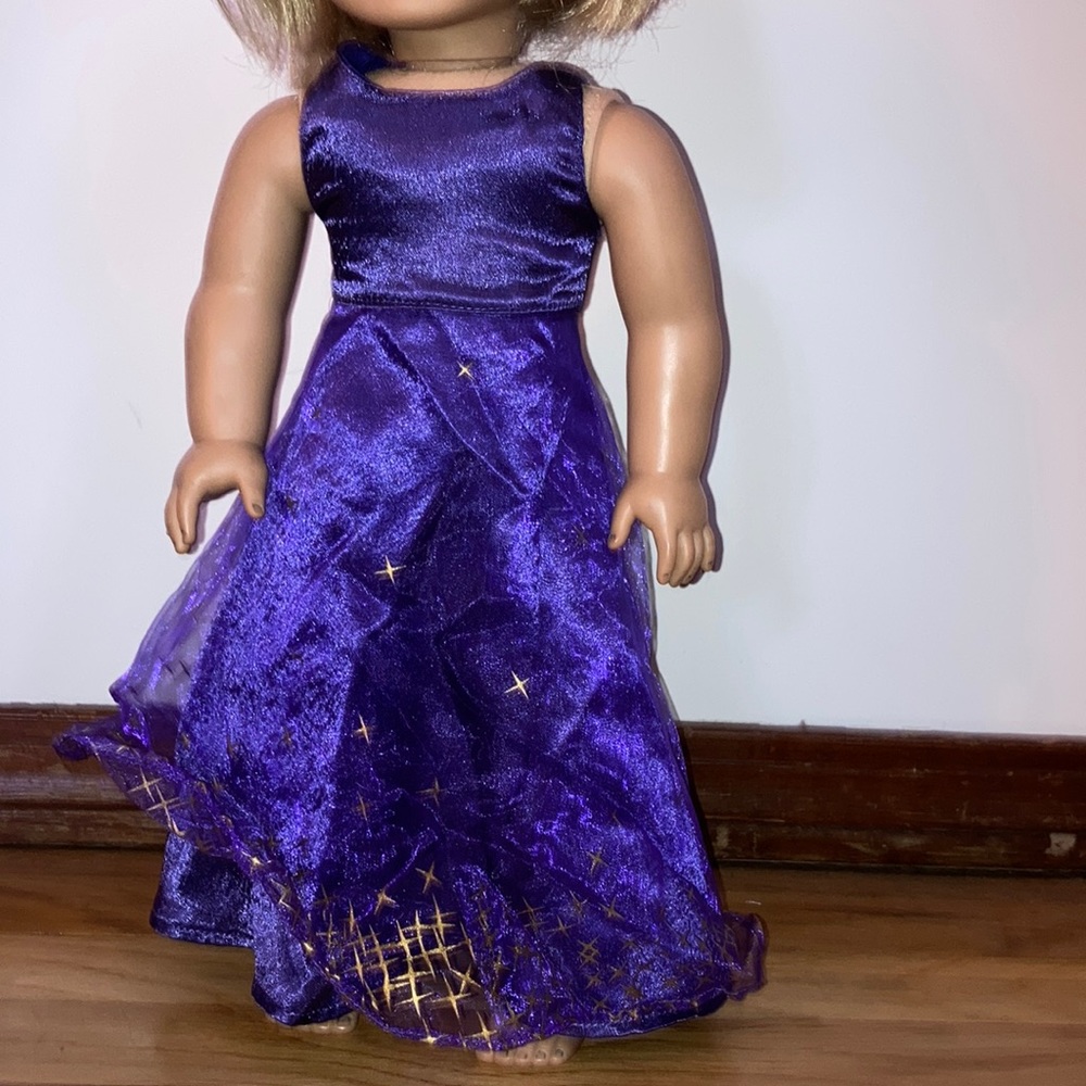2/$10 American Girl Doll Prom Dress